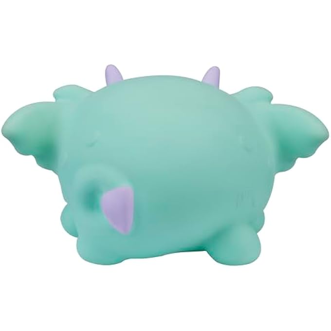 Smooshzees SNUGZEES, JADE, GREEN DRAGON, COLLECTABLE CHARACTERS, SUPERSOFT, CUDDLY AND SQUISHY! - Image 3